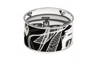 HERMES Bangles Women's Black