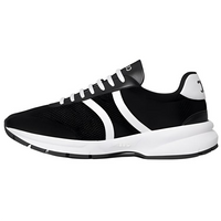 CELINE RUNNER CR 01 Low Top Casual Shoes Women's Black