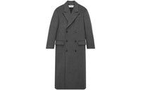 SAINT LAURENT Coat Men's Dark Gray