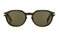 DIOR Oval Sunglasses Women's Tortoiseshell