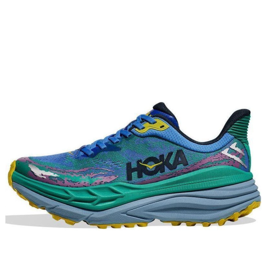 (WMNS) HOKA ONE ONE Stinson 7 'Virtual Blue Tech Green' 1141531-VTC