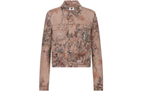 DIOR SS23 Chinese New Year Jackets Women's Rose Pink