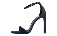 SAINT LAURENT Strap Sandals Women's Blue