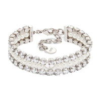 DIOR Metal Bracelets Women's Silver
