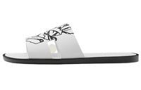 HERMES Slide Slippers Men's Black