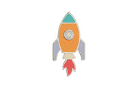 HERMES Metal Brooches Unisex Multicolor