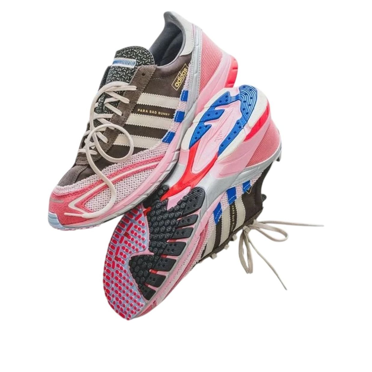 adidas x Bad Bunny Adizero SL72 'Brown Clear Pink' JP5997