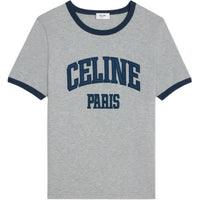 CELINE Paris 70's T-shirt In Cotton Jersey