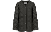 DIOR Puffer Jacket Women's Black