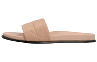PRADA Slide Slippers Women's Light Brown