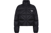 PRADA Down Jacket Winter Women's Black