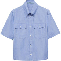 PRADA Short sleeve Cotton Shirt