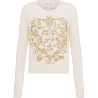DIOR Sweaters Women's Beige