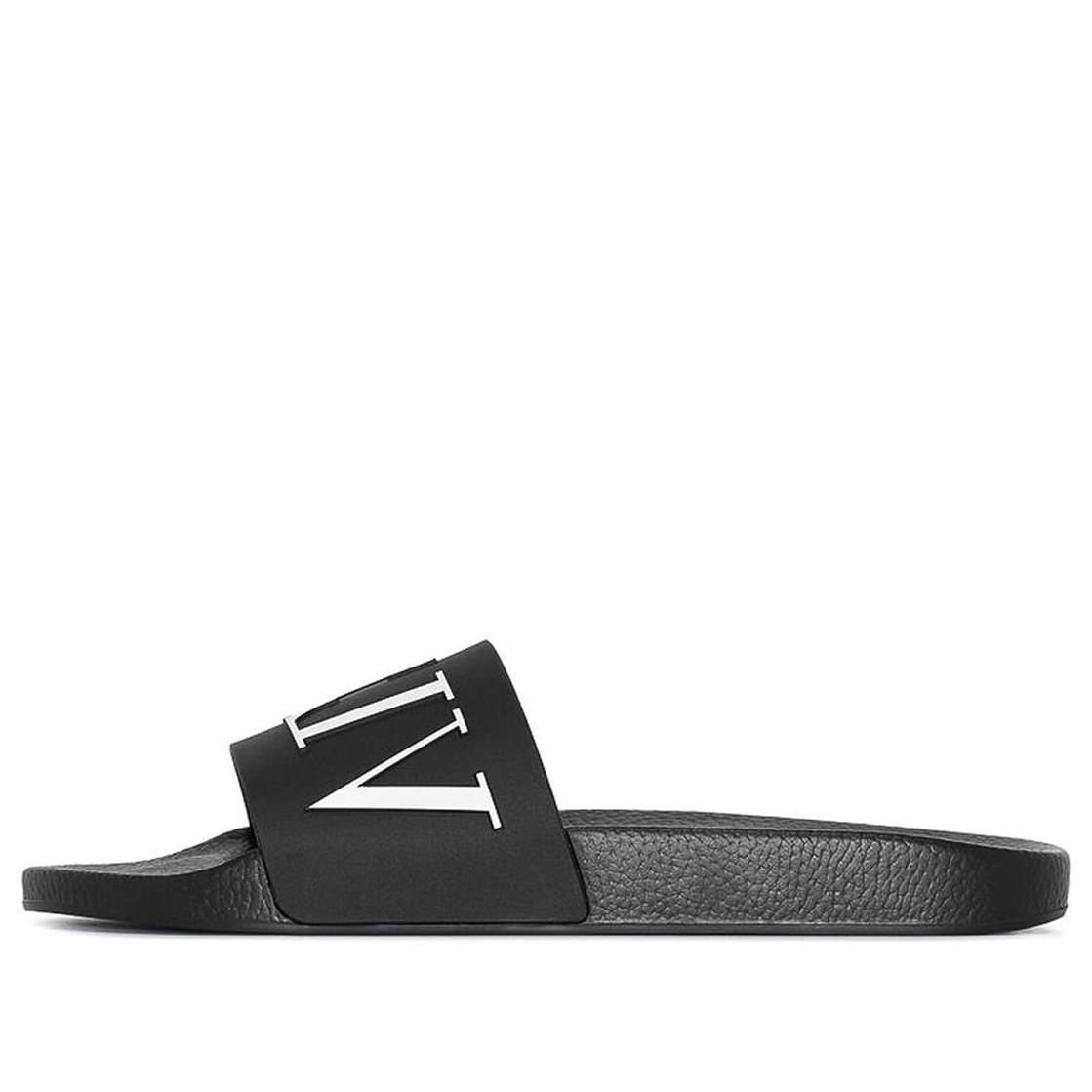 Valentino Logo Slides 'Black' 4Y2S0873SYE0NI