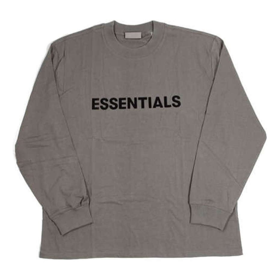 Fear of God Essentials Long Sleeves T-Shirt 'Charcoal' 125SP222023F