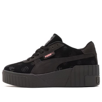 (WMNS) PUMA x Atmos Pink Cali Wedge 'Black Pink' 397145-01