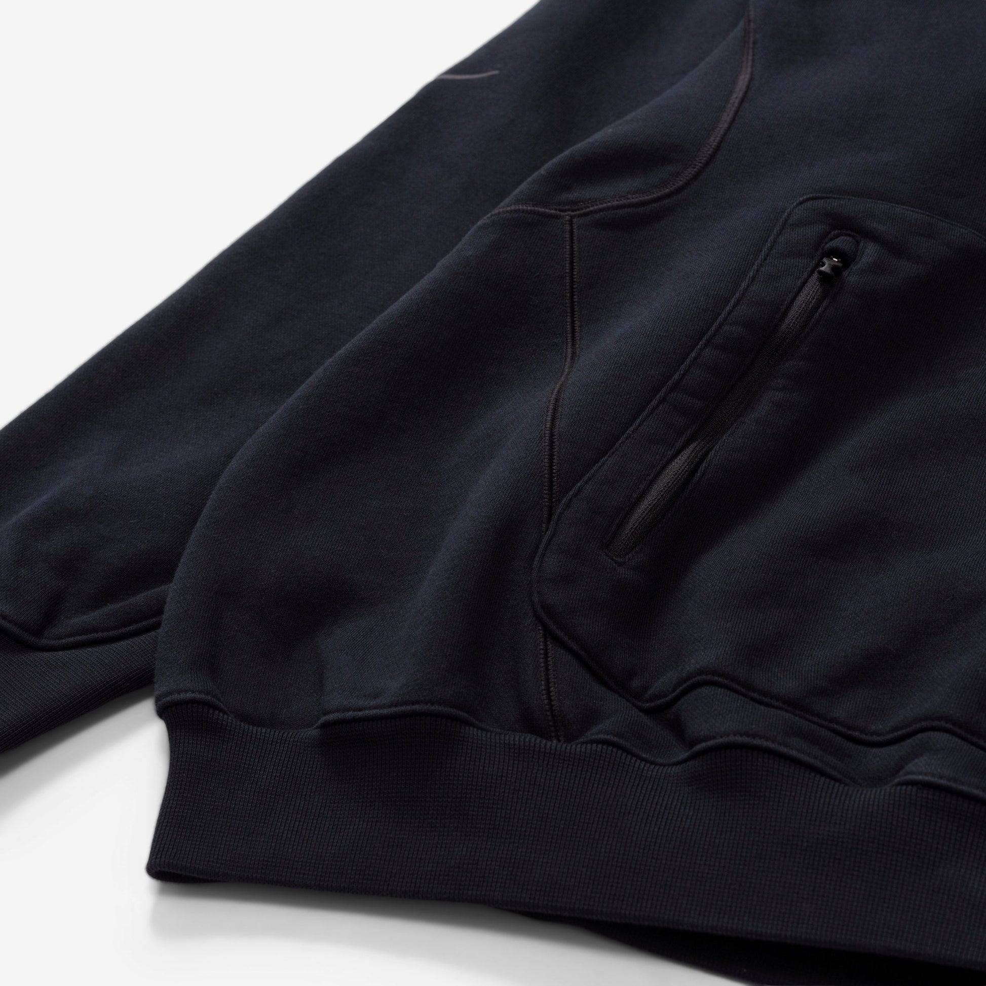 Nike x Off-White Fleece Hoodie Asia Sizing 'Black' DN1760-010