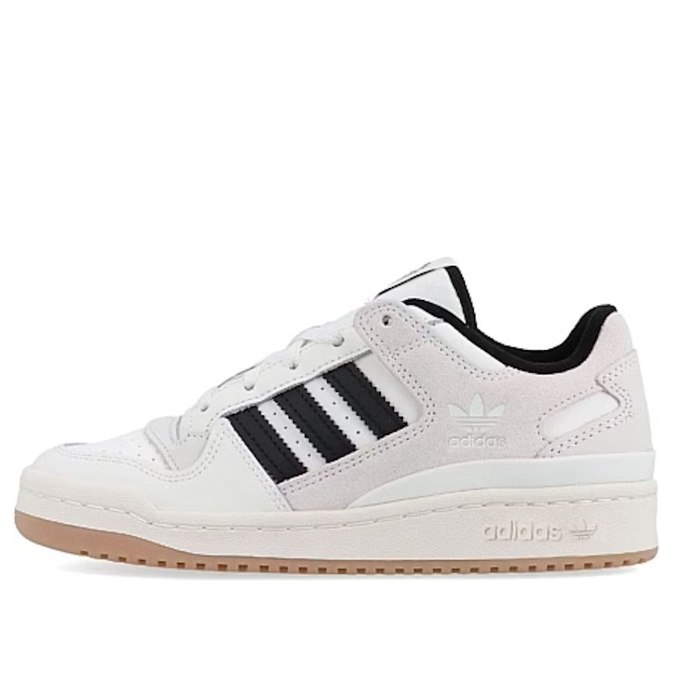 (WMNS) adidas Forum Low 'White Black Gum' IG3967