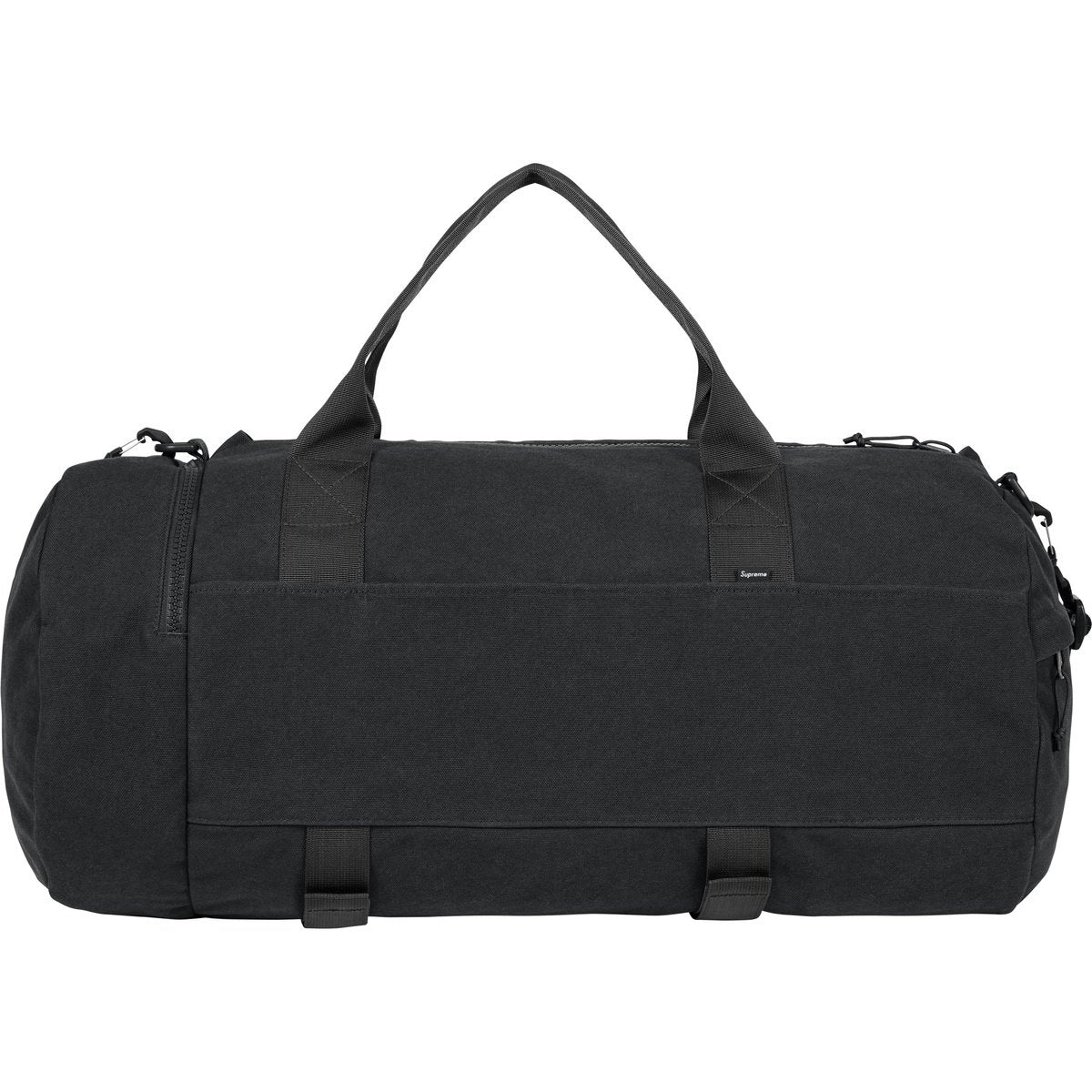 Supreme Duffle Bag SS25 'Black' SS25B3-BLACK
