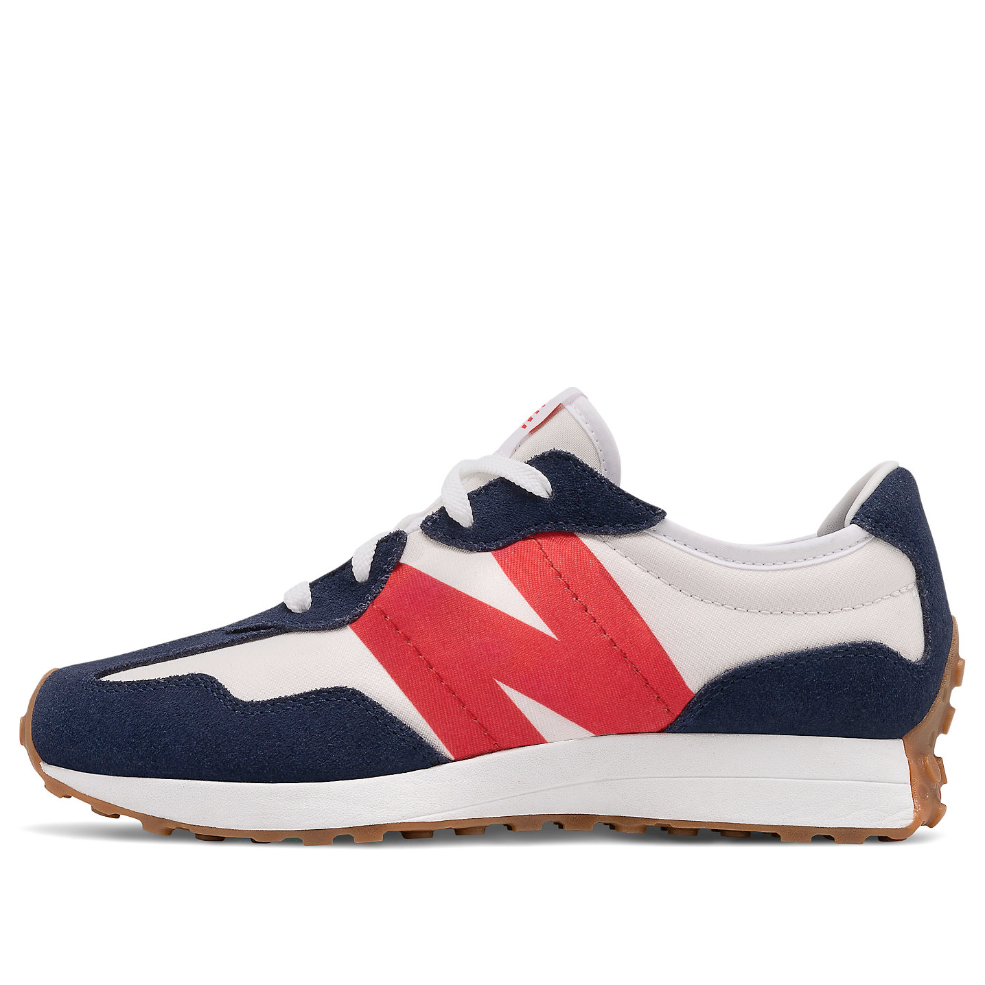 (PS) New Balance 327 'Blue Red Grey' GS327RP