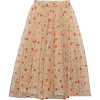 PRADA Floral Printed Midi Skirt