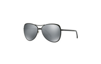 CHANEL Acetate Aviator Sunglasses Unisex Black