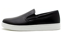PRADA Wear-Resistant Low-Top Skateboard Shoes Men's Black