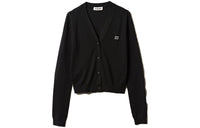 MIU MIU Logo embroidered Cashmere Cardigan