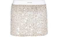 MIU MIU Casual Short Skirts Women's Multicolor