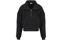 SAINT LAURENT SS23 Sweatshirt Women's Black