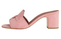 Loro Piana Quick Dry Slide Slippers Women's Pink