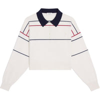 CELINE Polo Shirts Women's Ecru