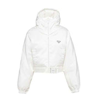 PRADA Down Jackets Women's White
