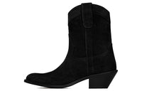 SAINT LAURENT Ankle Boots Men's Black
