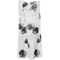 PRADA Cloaks Women's White
