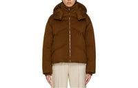 Loro Piana Puffer Jackets Women's Brown