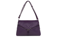 PRADA Nappa Leather Shoulder Bag Crossbody Bag Women's Violet