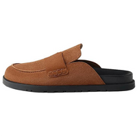 HERMES Go Wrap-toe Slippers Men's Brown