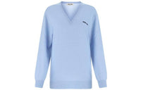 MIU MIU Cashmere Sweaters Women's Blue