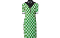 LOUIS VUITTON FW22 Short-Sleeved Dresses Women's Green