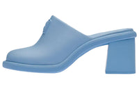 MIU MIU EVA Abrasion Resistant Closed Toe Slippers Women's Blue