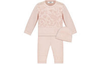 DIOR Infant And Toddler Suit Pink Infant And Toddler