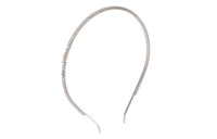 MIU MIU Headbands Women's Silver