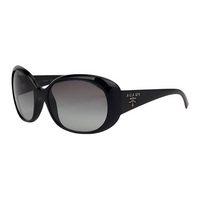 PRADA - Oval Sunglasses Women's Black