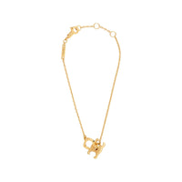 CELINE Brass Bracelets Women's Gold