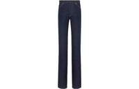 DIOR FW23 Jeans Women's Dark Blue