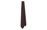 PRADA Ties Men Plum Red