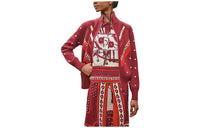 HERMES Jackets Women's Red