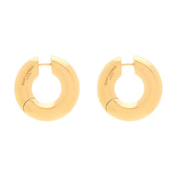 SAINT LAURENT Metal Earrings Women's Gold