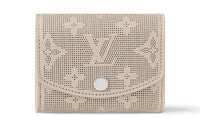 LOUIS VUITTON Cow Leather Wallet Extra Small Women's Quartz Color